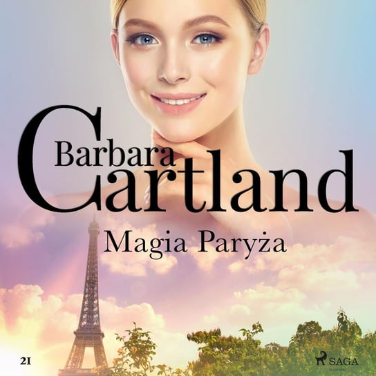 Magia Paryża Cartland Barbara
