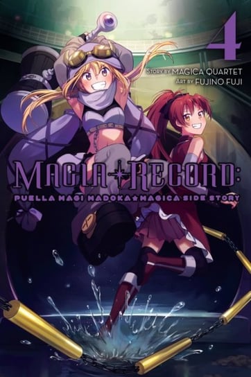 Magia Record: Puella Magi Madoka Magica Side Story, Vol. 4 Magica Quartet