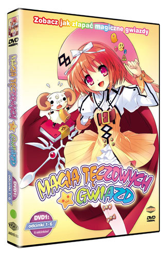 Magia Tęczowych Gwiazd. Odcinki 1-6 Yamamoto Takahashi