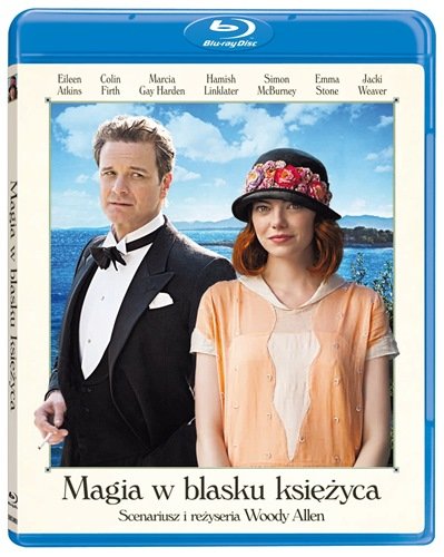 Magia w blasku księżyca Allen Woody