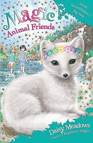 Magic Animal Friends: Sarah Scramblepaws Big Step: Book 24 Meadows Daisy