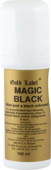Magic Black Gold Label preparat do skór 100 ml Inna marka