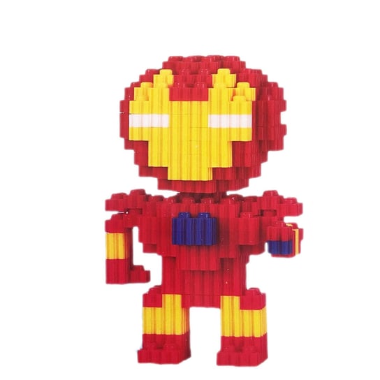 MAGIC BLOCK Klocki Magiczne Figurka Iron Man WKS