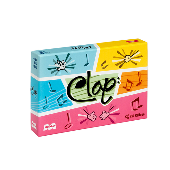 Magic Box, gra clap Magic Box