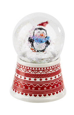 Magic Christmas, Pingwin, kula śnieżna, 15 cm Empik