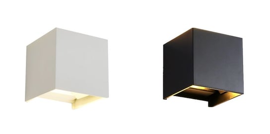 Magic Cube - kinkiet LED 6W - lampa ścienna - oświetlenie elewacji ponad 20 efektów Iluminar