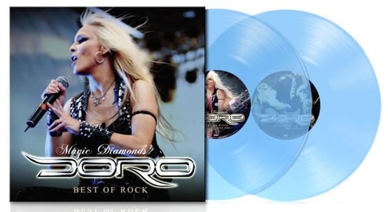 Magic Diamonds - Best Of Rock, płyta winylowa Doro
