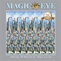 Magic Eye 25th Anniversary Book Smith Cheri
