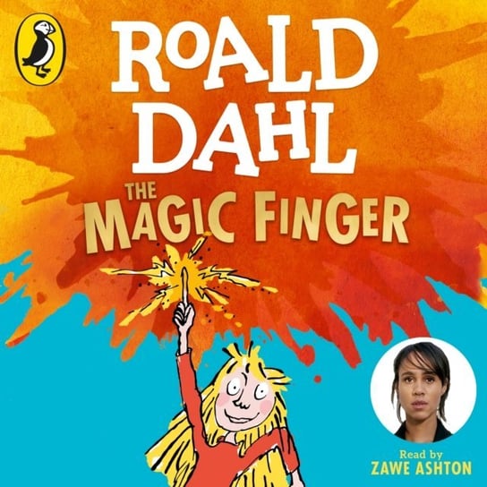 Magic Finger Dahl Roald, Blake Quentin