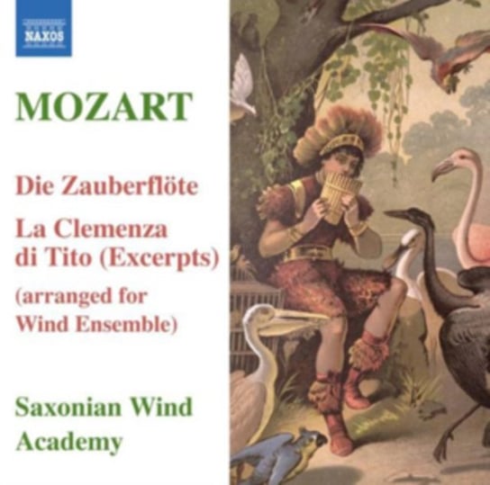 Magic Flute / La Clemenza di Tito Saxonian Wind Academy