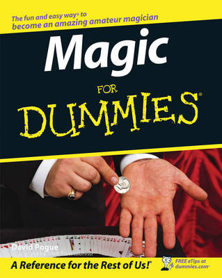 Magic For Dummies Pogue David