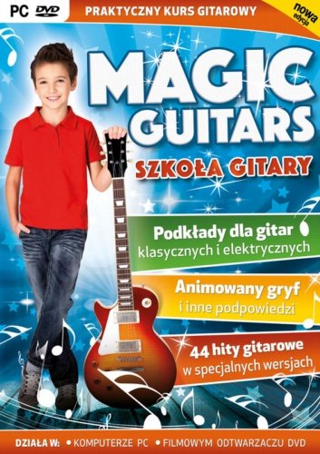 Magic Guitars. Szkoła gitary Avalon