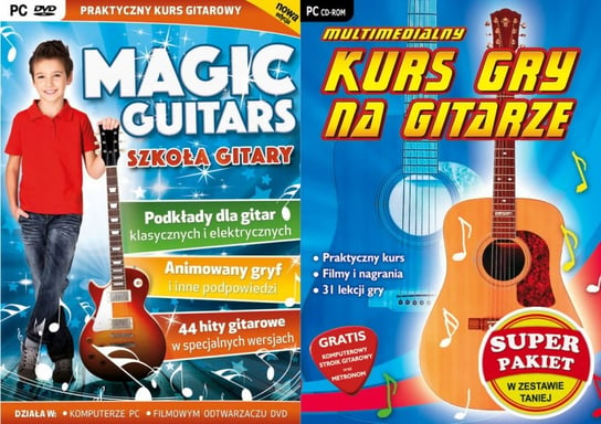 Magic Guitars: Szkoła gitary / Kurs gry na gitarze Avalon