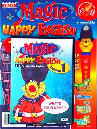 Magic Happy English Amercom S.A.