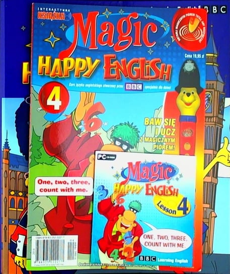 Magic Happy English Amercom S.A.