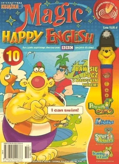 Magic Happy English Nr 10 Amermedia Sp. z o.o.