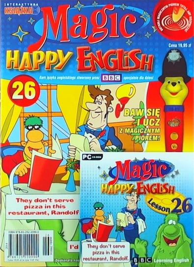 Magic Happy English Nr 26 Amermedia Sp. z o.o.