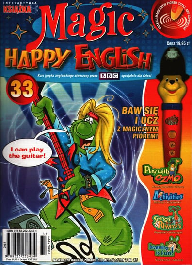 Magic Happy English Nr 33 Amermedia Sp. z o.o.
