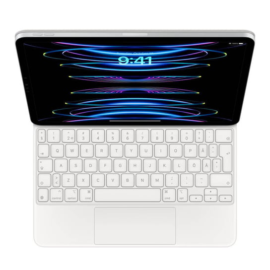 Magic Keyboard for iPad Air (4th generation) | 11-inch iPad Pro (all gen) - SWE White Apple