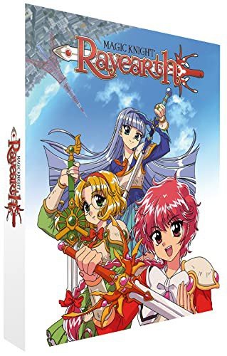 Magic Knight Rayearth: Complete Series (Collector's Limited Edition) (Wojowniczki z Krainy Marzeń) Hirano Toshiki, Kamegaki Hajime, Motonaga Keitarou, Matsui Hitoyuki