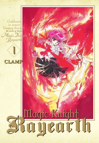 Magic Knight Rayearth. Tom 1 Clamp