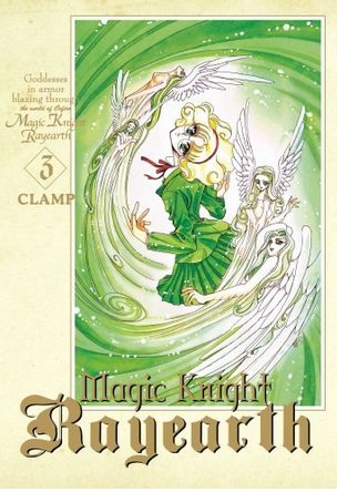 Magic Knight Rayearth. Tom 3 Clamp