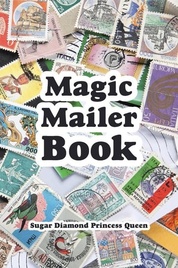 Magic Mailer Book Sugar Diamond Princess Queen