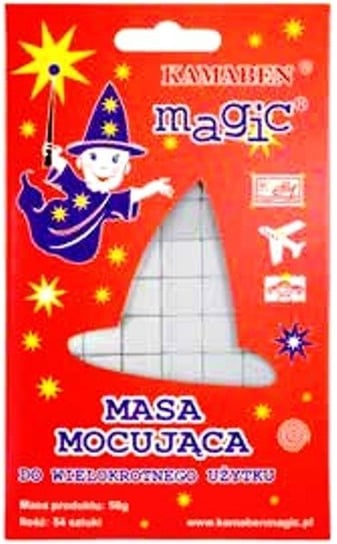 Magic, Masa mocująca wielokrotnego użytku, 50 g Magic