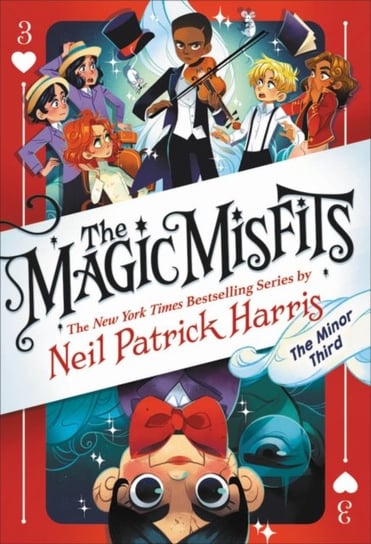 Magic Misfits. The Minor Third Neil Patrick Harris