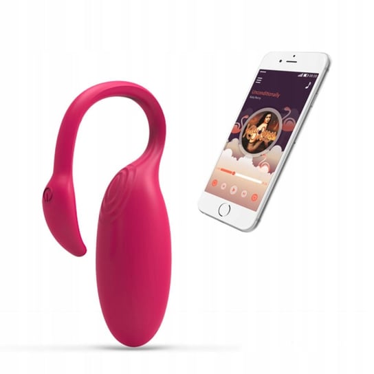Magic Motion, Flamingo, Wibrator sterowany aplikacją, różowy Magic Motion