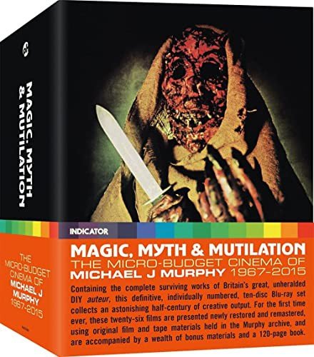 Magic, Myth and Mutilation - The Micro-Budget Cinema Of Michael J Murphy 1967 to 2015 Limited Editio (Magia) Attenborough Richard