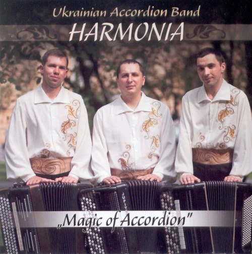 Magic Of Accordion Ukrainian Accordion Band Harmonia