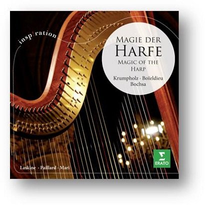 Magic Of The Harp Laskine Lily, Orchestre de Chambre, Lamoureux Orchestra, Mari Jean-Baptiste