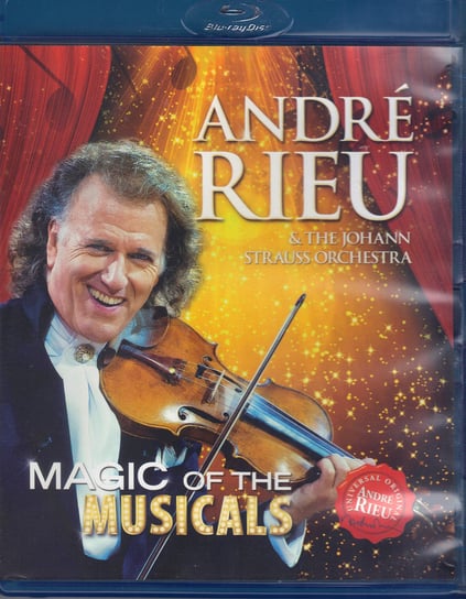 Magic Of The Musicals (Limited Edition) Rieu Andre