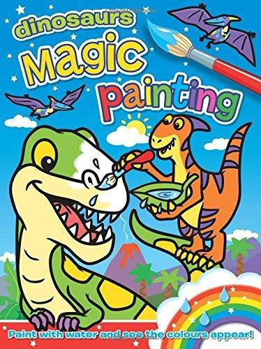 Magic Painting: Dinosaurs Angela Hewitt