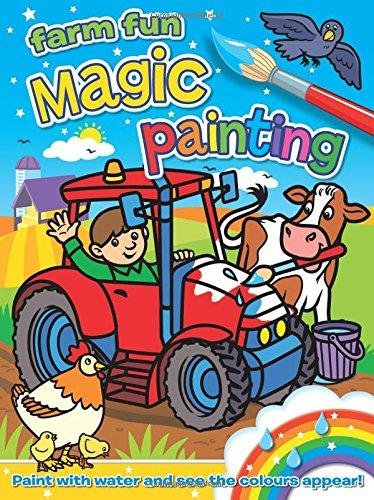 Magic Painting: Farm Fun Angela Hewitt