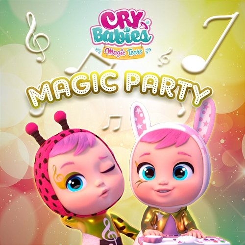Magic Party Cry Babies in English, Kitoons in English