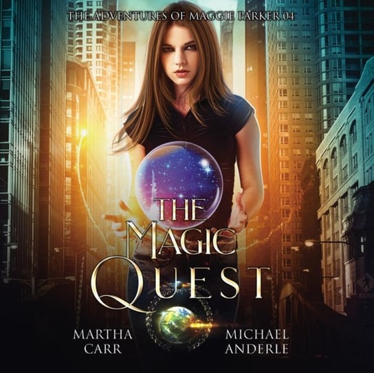 Magic Quest Martha Carr, Anderle Michael, Kelly Caitlin