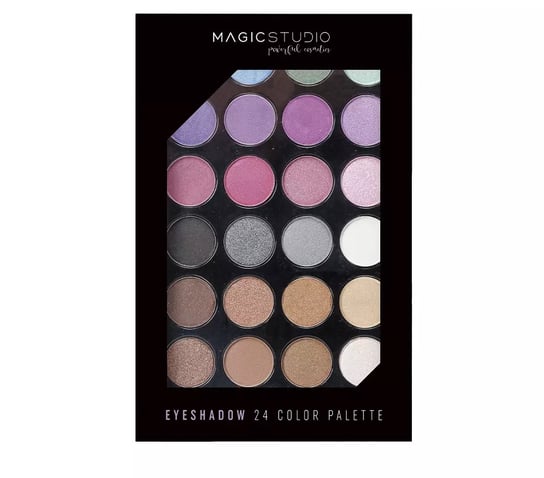 Magic Studio, Eyeshadow Palette, Paleta Cieni Do Powiek, 24 Kolory Magic Studio