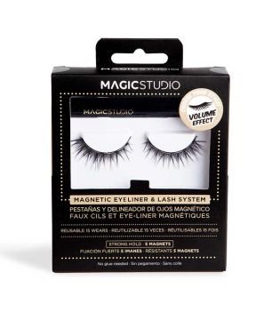Magic Studio Magnetic, Efekt Objętości, Rzęsy Magnetyczne + Eyeliner Magic Studio
