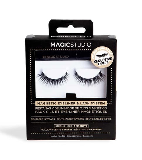 Magic Studio Magnetic, Efekt Uwodzicielski Rzęsy Magnetyczne + Eyeliner Magic Studio