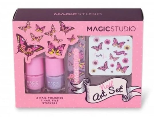 MAGIC STUDIO Nail Art Set Zestaw do stylizacji paznokci Magic Studio