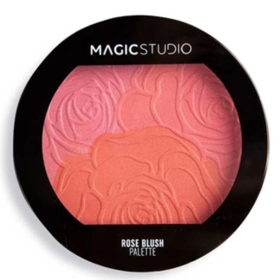 Magic Studio, Róż do policzków z drobinkami róże Rose Blush, 20 g Magic Studio
