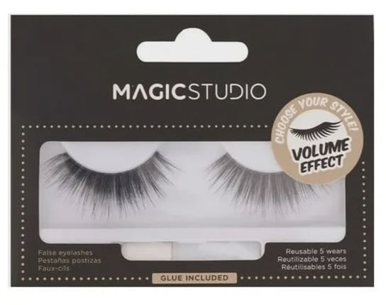 Magic Studio Vegan Faux Mink Eyelashes Volume Sztuczne Rzęsy Magic Studio