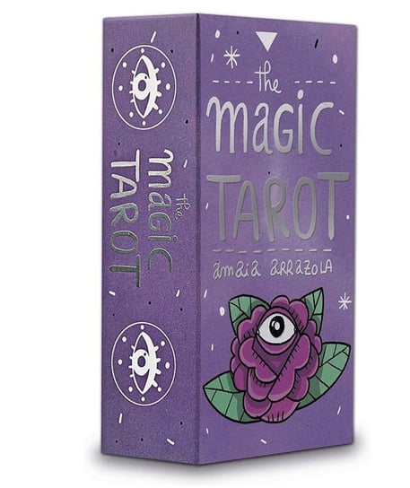 Magic Tarot by Amaia Arrazola, karty, Bicycle Bicycle