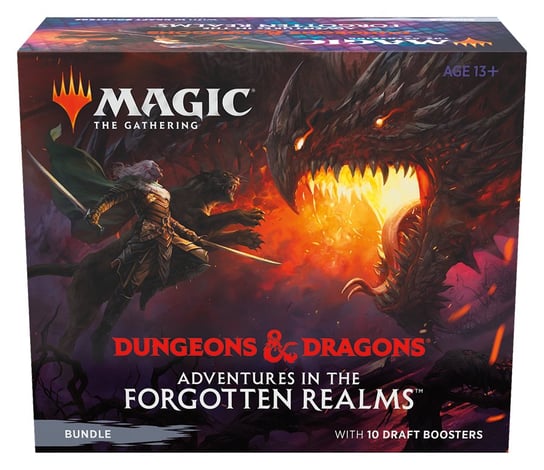 Magic The Gathering: Adventures in the Forgotten Realms - Bundle Magic: the Gathering