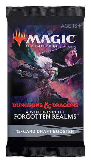 Magic The Gathering, Adventures in the Forgotten Realms, Draft boosters Magic: the Gathering
