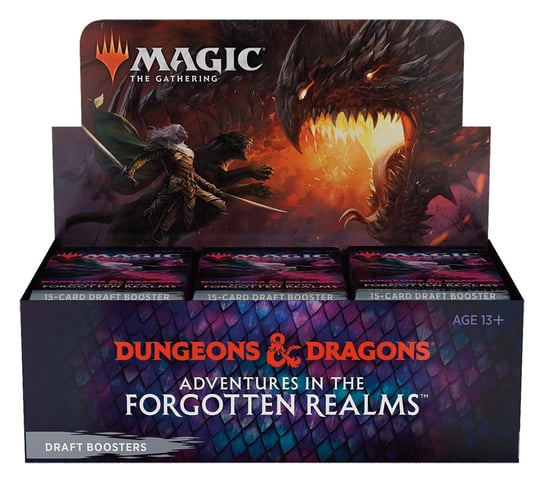 Magic The Gathering: Adventures In The Forgotten Realms - Draft Boosters Box (36) Wizards of the Coast
