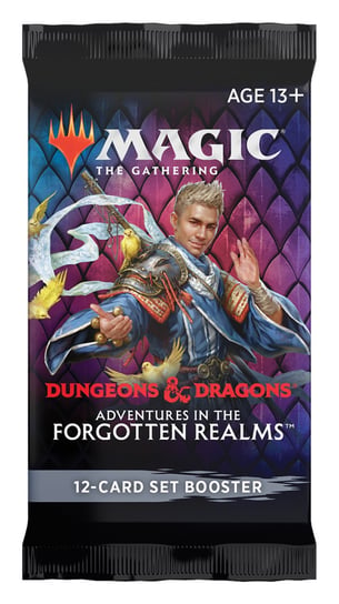 Magic The Gathering: Adventures in the Forgotten Realms - Set Boosters Magic: the Gathering