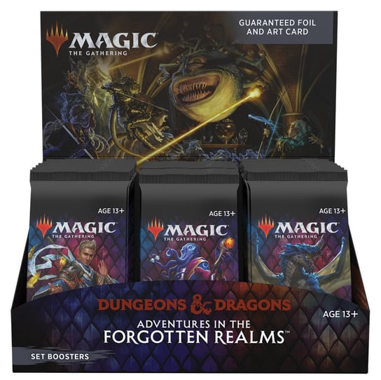 Magic The Gathering: Adventures In The Forgotten Realms - Set Boosters Box (30) Wizards of the Coast